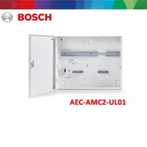 AEC-AMC2-UL1 Enclosure with 1 DIN rail