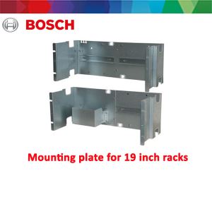 Mounting plate for 19 inch racks