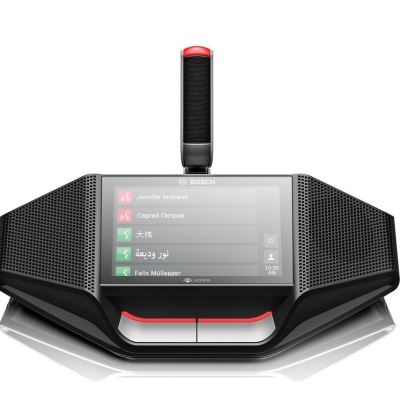 Discussion device