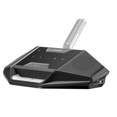 Discussion device with voting