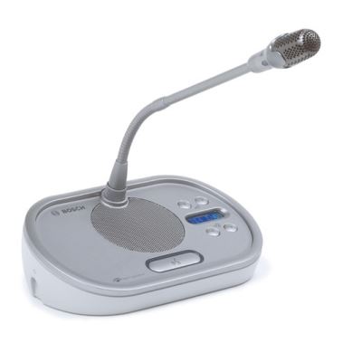 Discussion Unit with Channel Selector
