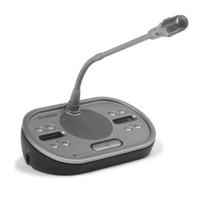 Discussion Unit with Dual Channel Selector